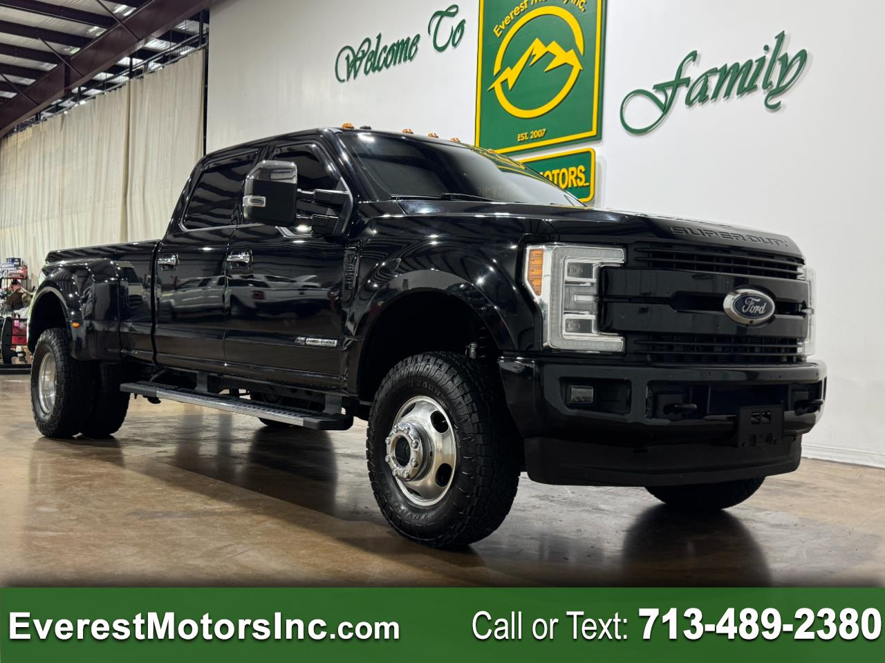 Ford Super Duty F-350 DRW  2018