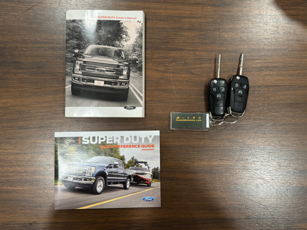 Ford Super Duty F-350 DRW  2018