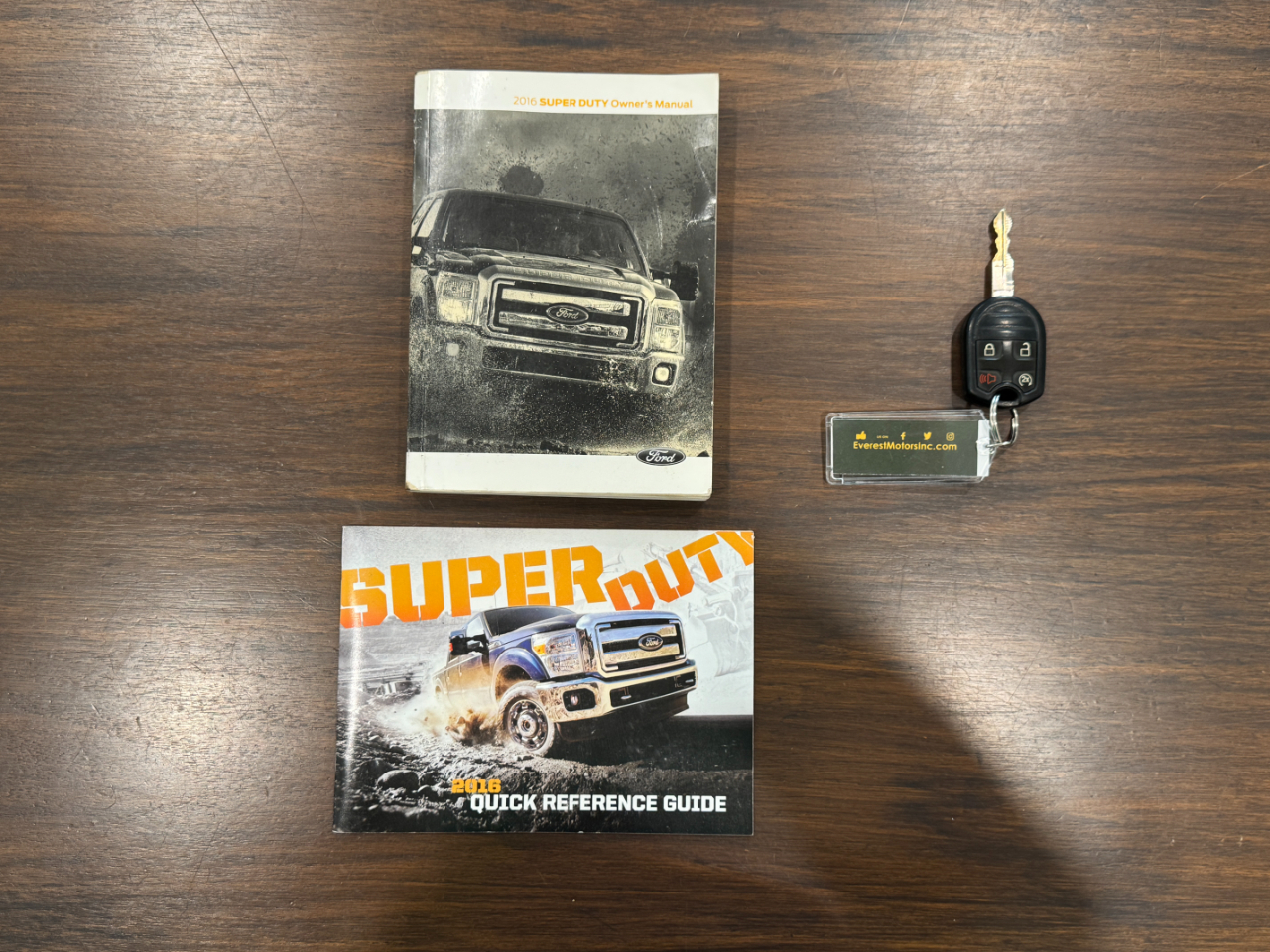 Ford Super Duty F-450 DRW  2016