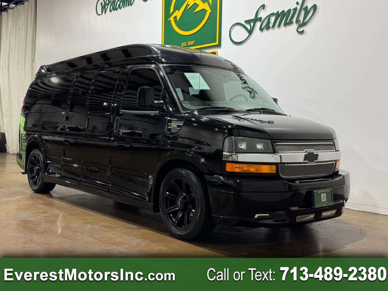 2017 Chevrolet Express Passenger 2500 EXPLORER CONVERSION EXT RWD 9PASS 6.0L V8 GAS
