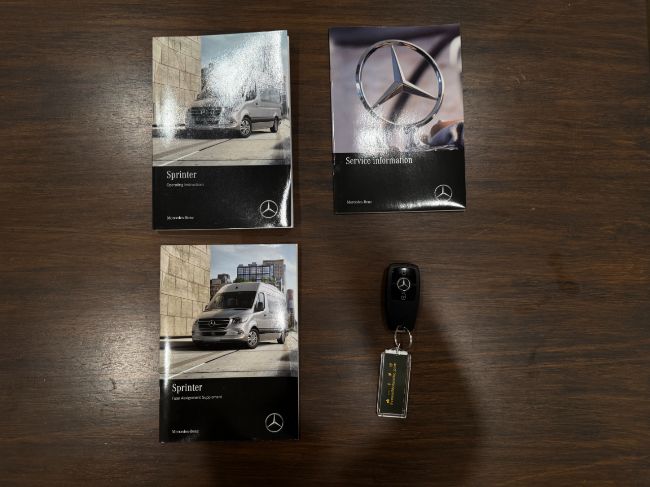 Mercedes-Benz Sprinter Cargo Van  2022