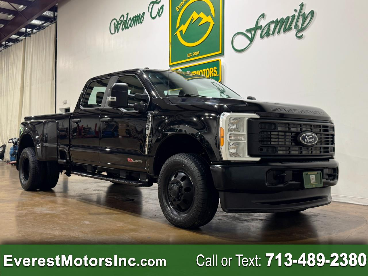 2023 Ford Super Duty F-350 DRW XL 4X4 CREWCAB 6.7L V8 HO DIESEL 1OWNER