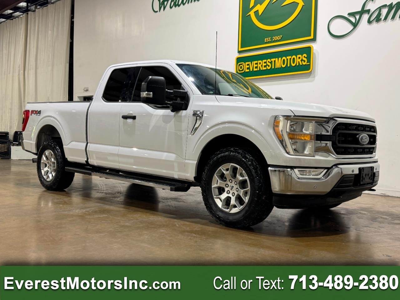 Ford F-150  2021