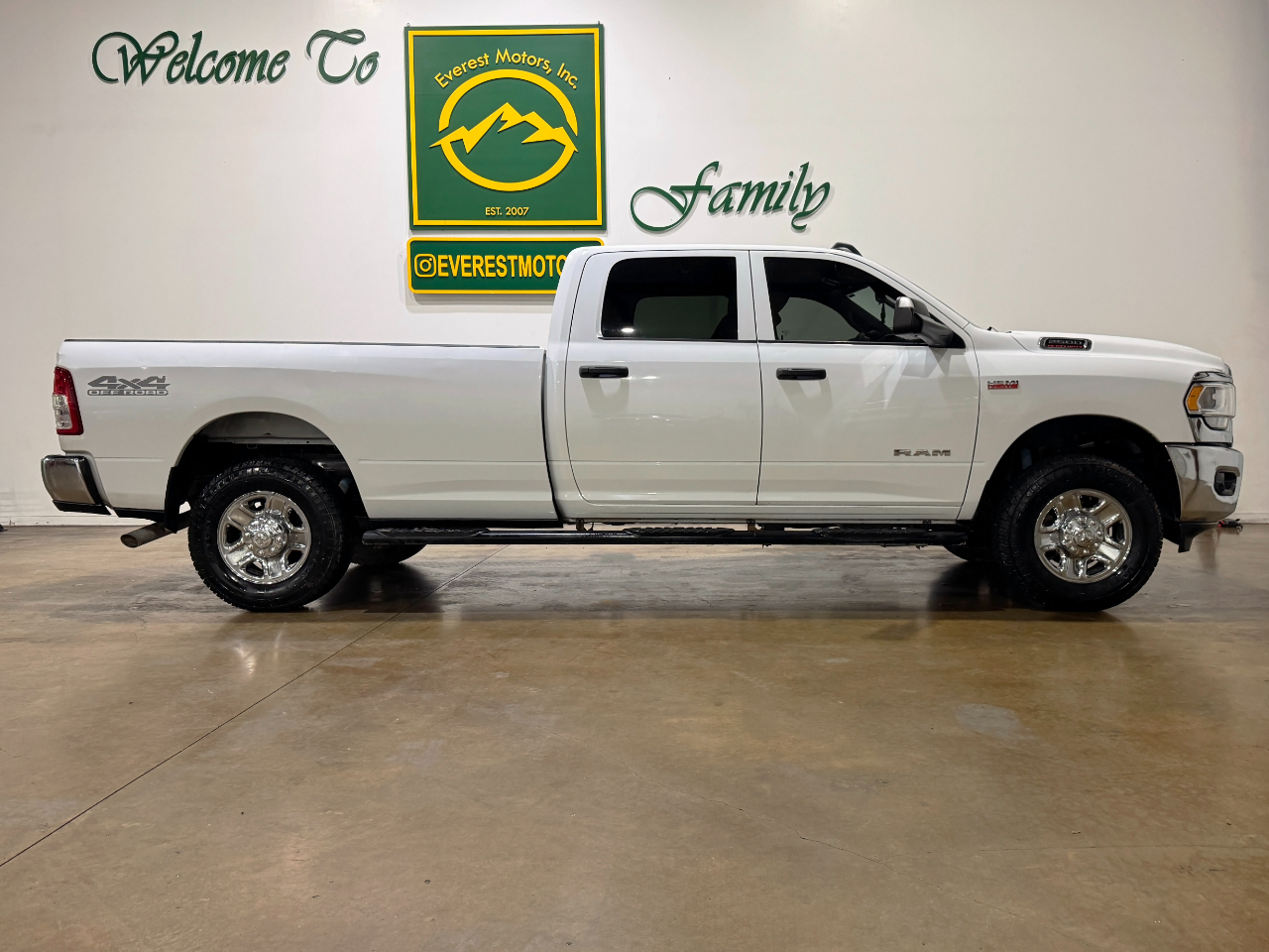 RAM 2500  2022