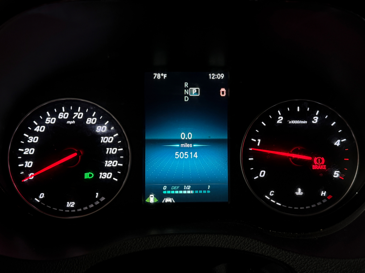 Mercedes-Benz Sprinter Cargo Van  2023