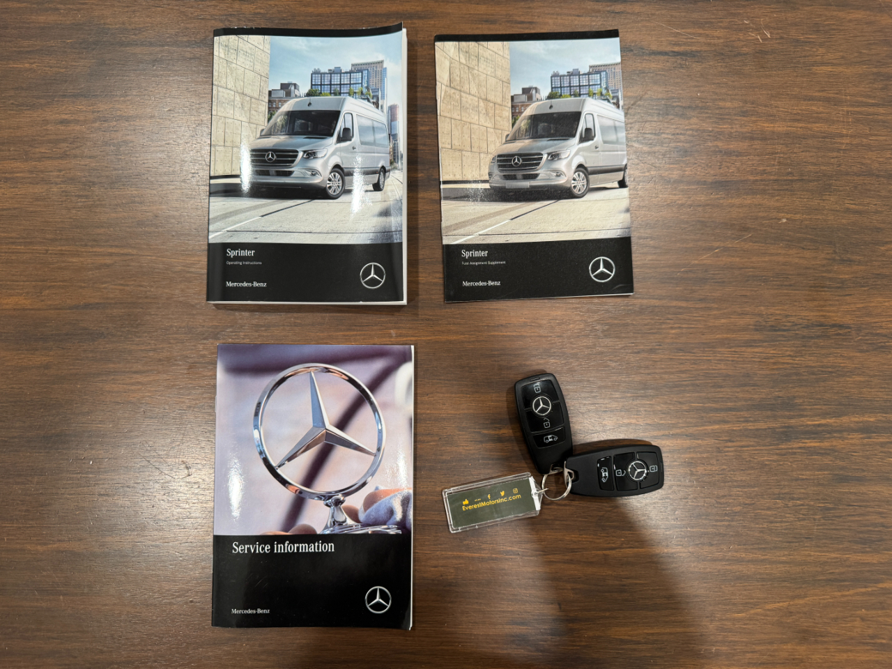 Mercedes-Benz Sprinter Cargo Van  2023