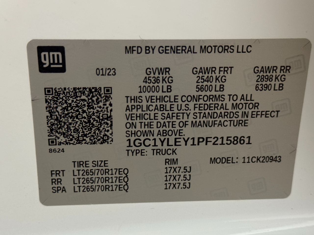 Chevrolet Silverado 2500HD  2023