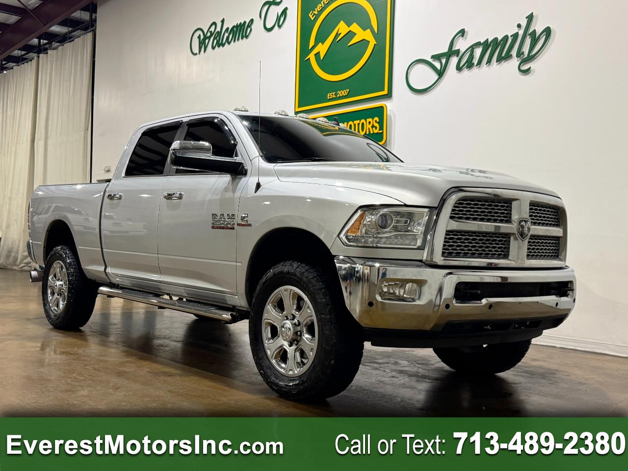 RAM 2500  2016