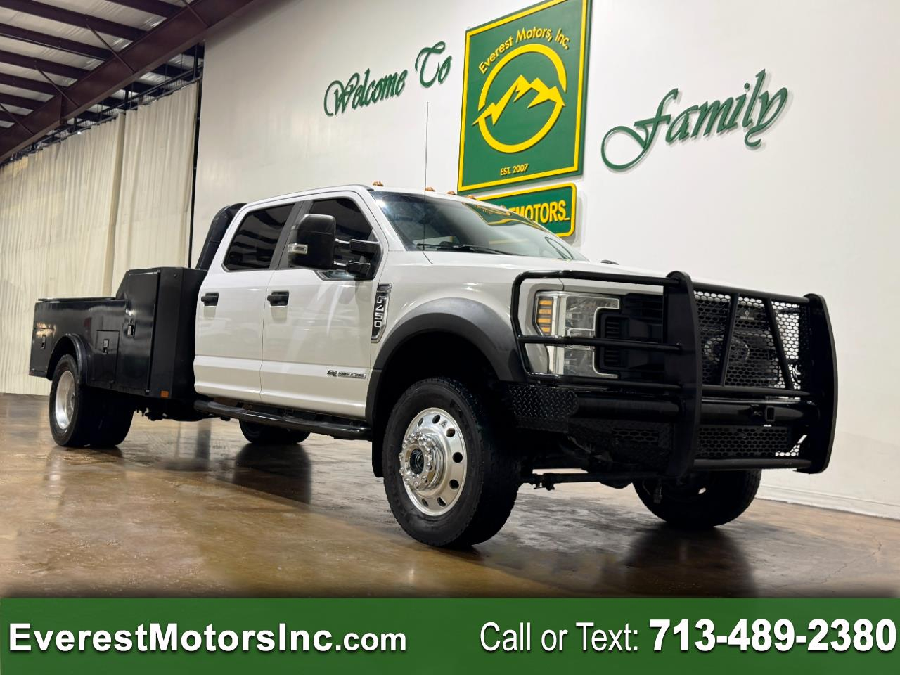 Ford Super Duty F-450 DRW  2019