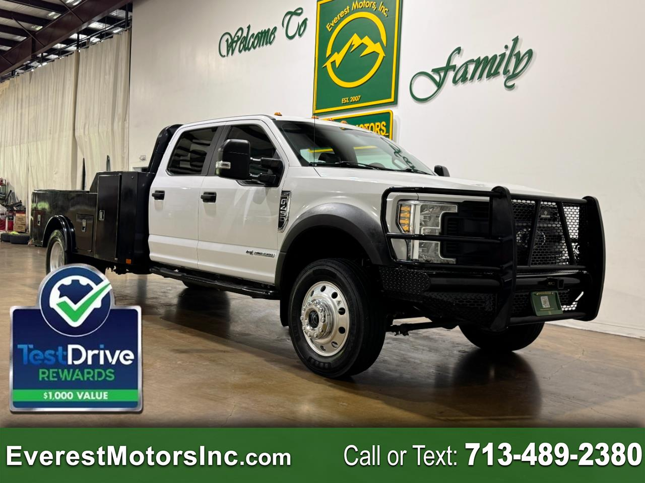 2019 Ford F-450 XL 4x4 Crew Cab 203-In DRW's photo