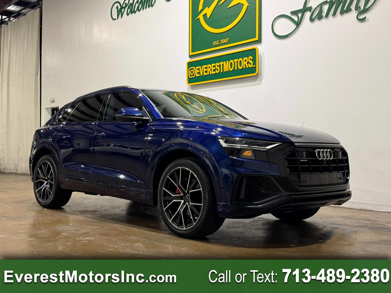 2019 Audi Q8 QUATTRO PREMIUM PLUS 3.0L V6 AWD TOW PKG