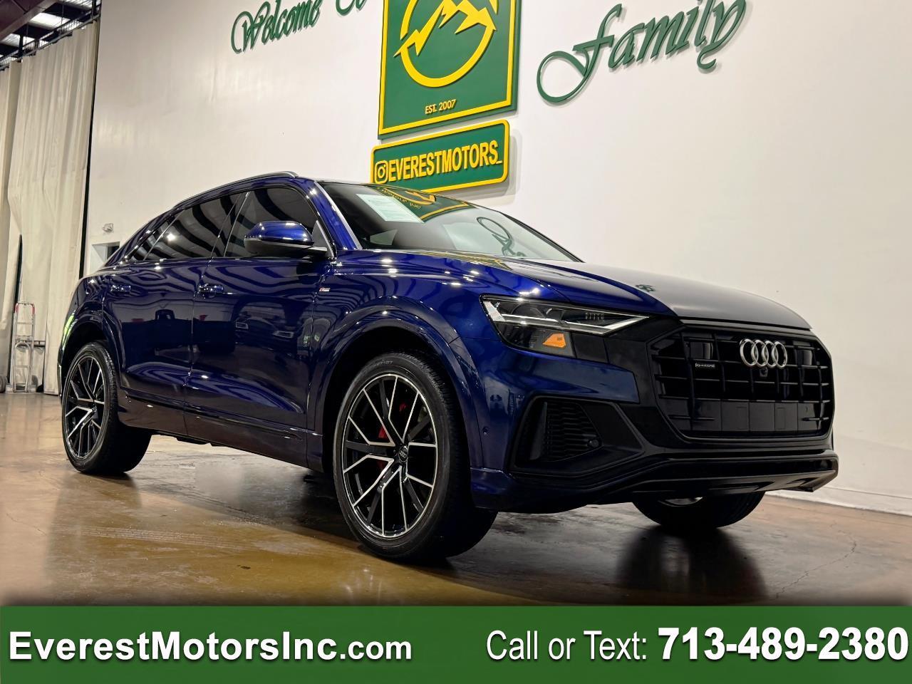 2019 Audi Q8 QUATTRO PREMIUM PLUS 3.0L V6 AWD TOW PKG