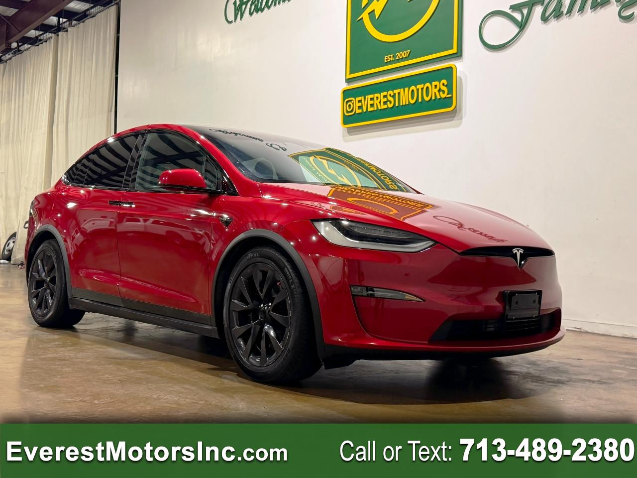 2023 Tesla Model X 7SEATER AWD 1OWNER AUTO PILOT FULL SELF DRIVING