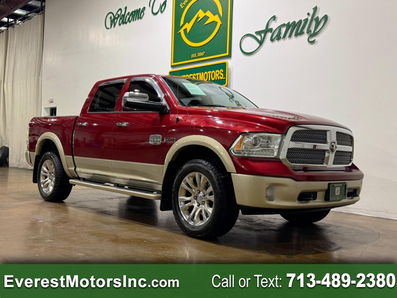 2015 RAM Ram 1500 Pickup Laramie Longhorn