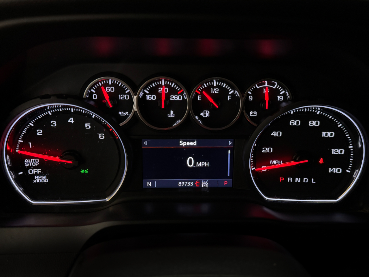 Chevrolet Silverado 1500  2021