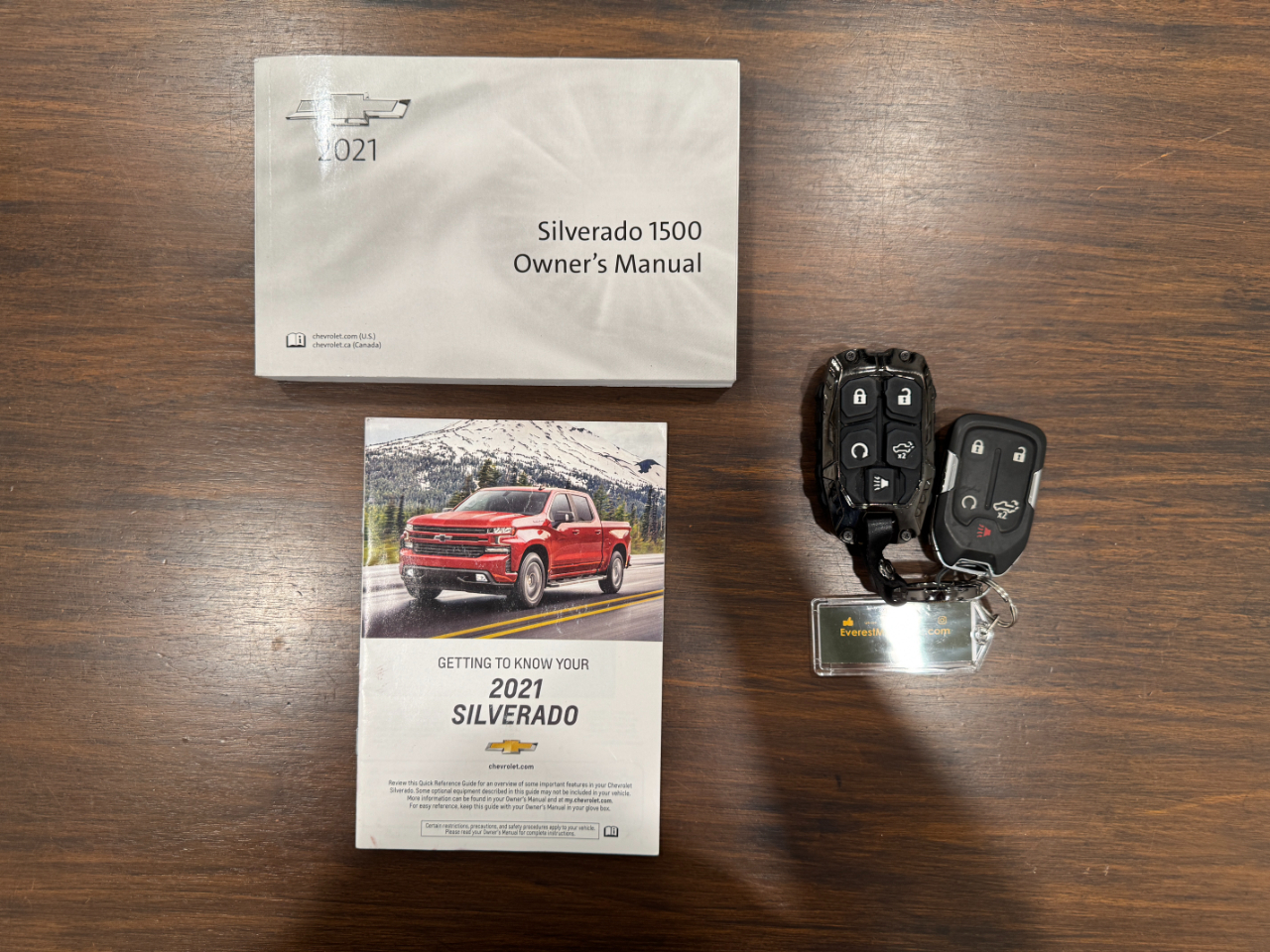 Chevrolet Silverado 1500  2021