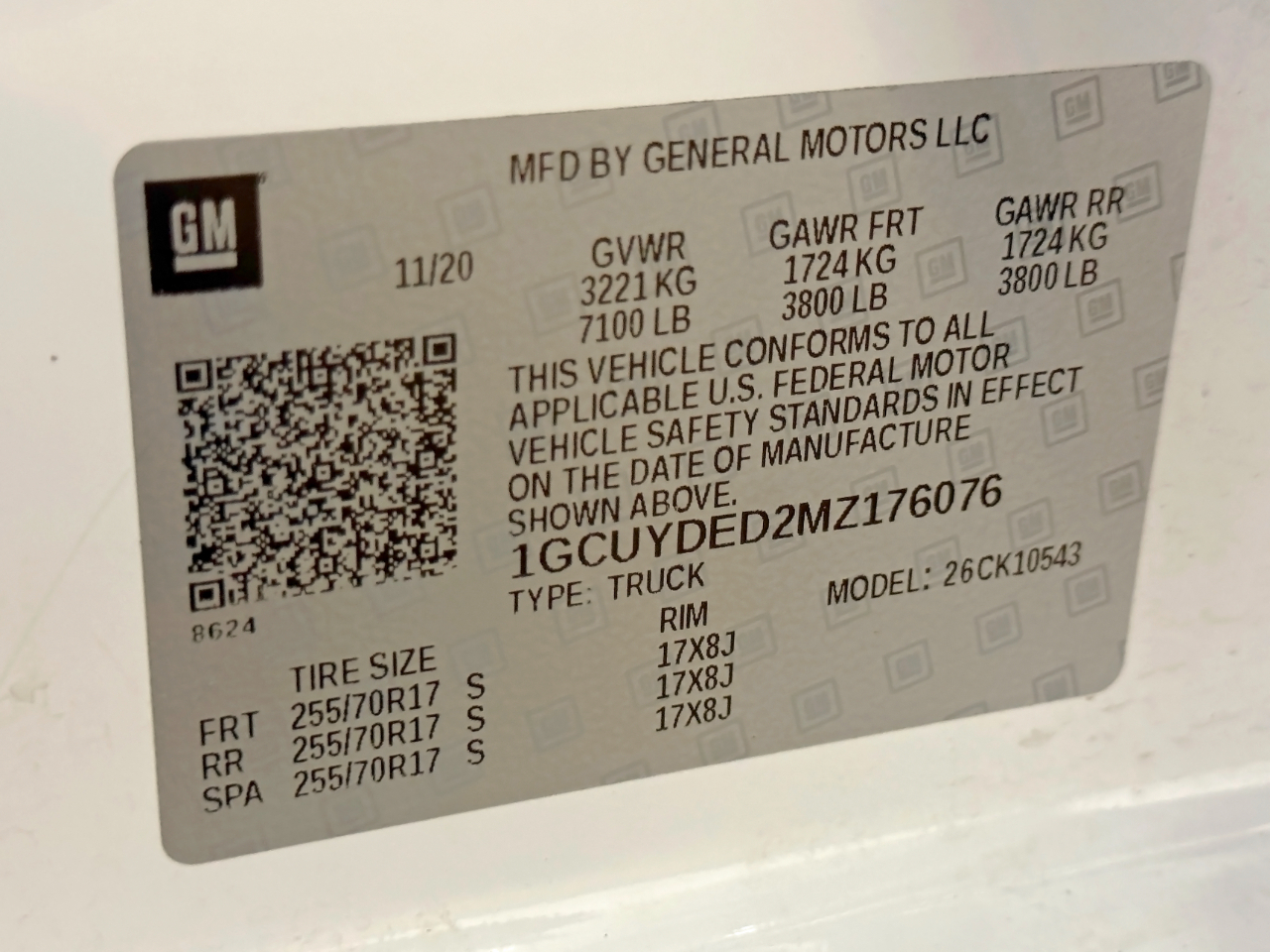 Chevrolet Silverado 1500  2021