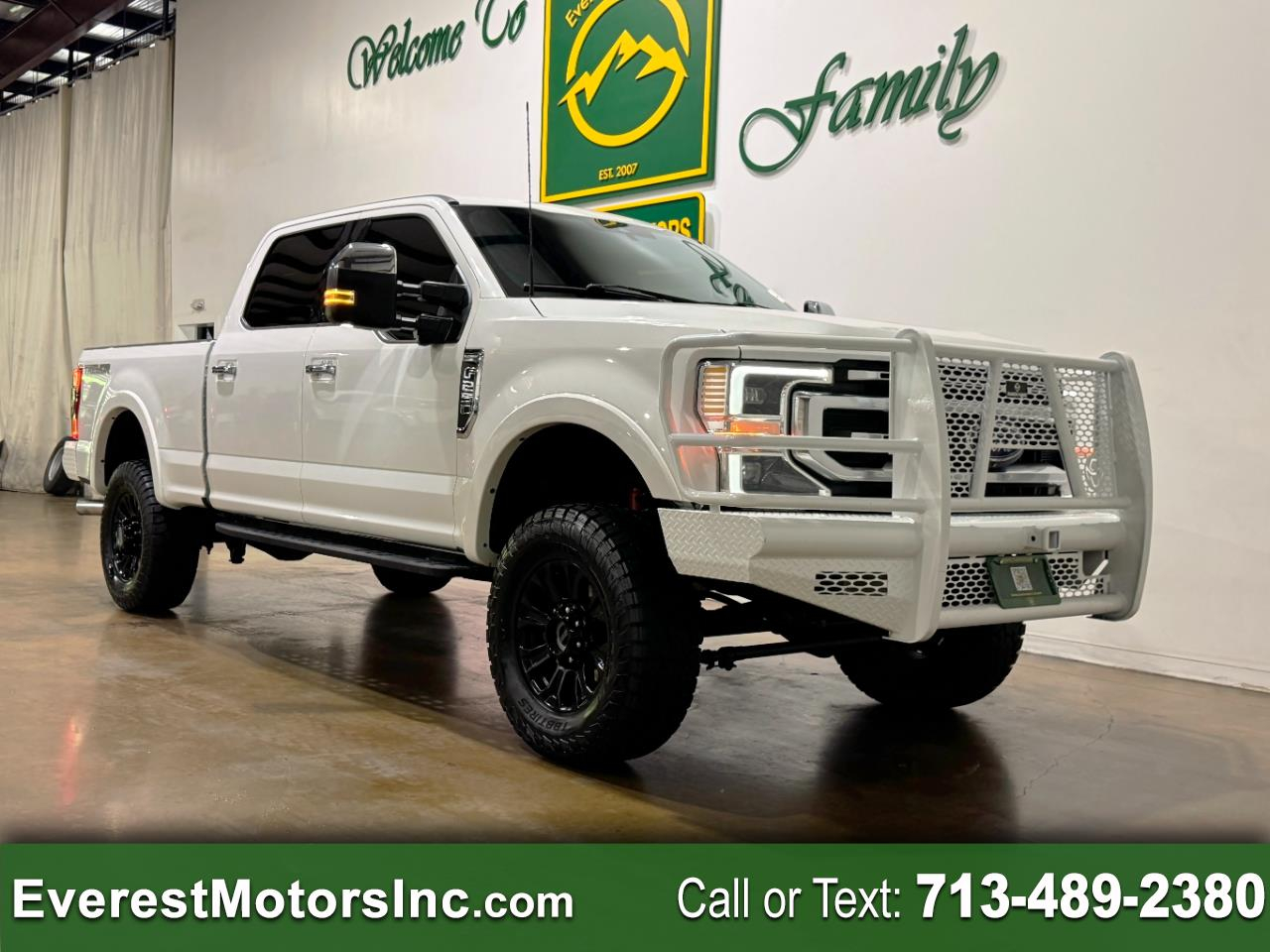 2022 Ford Super Duty F-250 SRW PLATINUM TREMOR 4X4 CREW SHORT 7.3L V8GAS GODZILLA