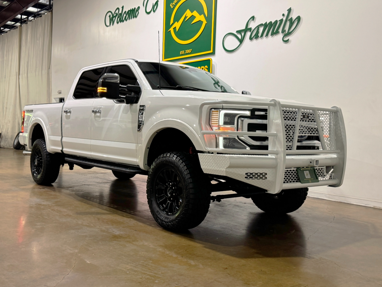2022 Ford Super Duty F-250 SRW PLATINUM TREMOR 4X4 CREW SHORT 7.3L V8GAS GODZILLA