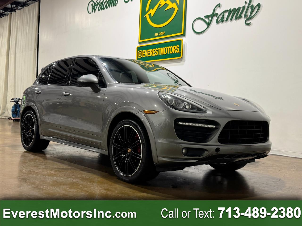 2014 Porsche Cayenne GTS AWD SUV 4.8L V8 GAS