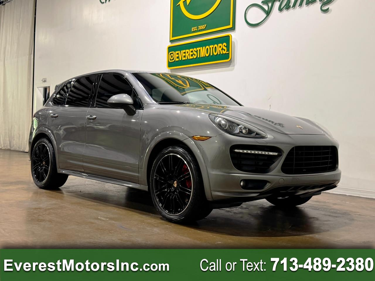 2014 Porsche Cayenne GTS AWD SUV 4.8L V8 GAS SPORT CHRONO