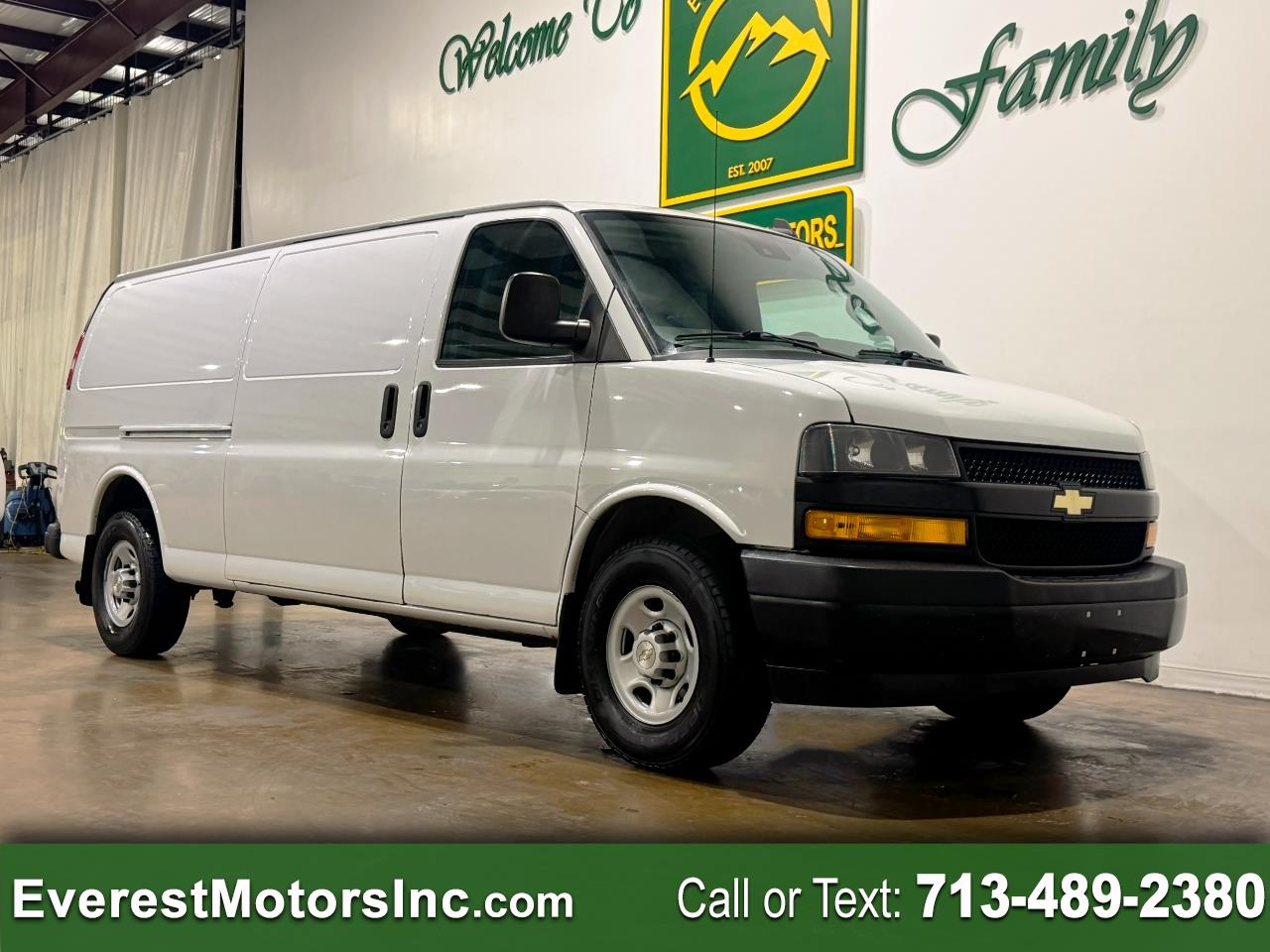 Chevrolet Express Cargo Van  2020