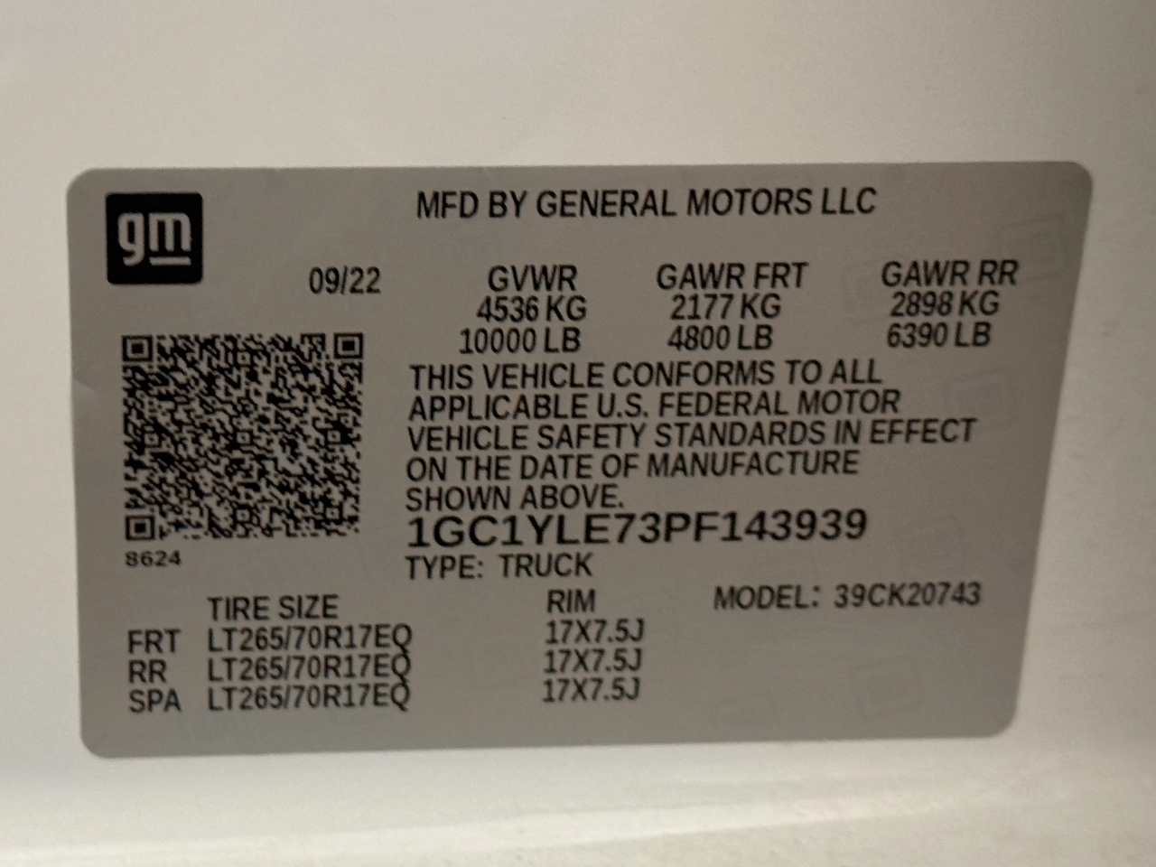 Chevrolet Silverado 2500HD  2023