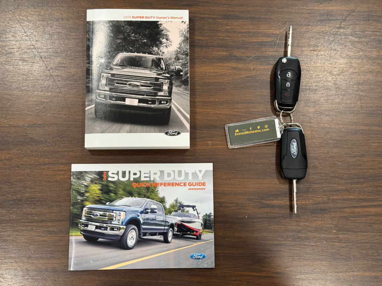 Ford Super Duty F-250 SRW  2019