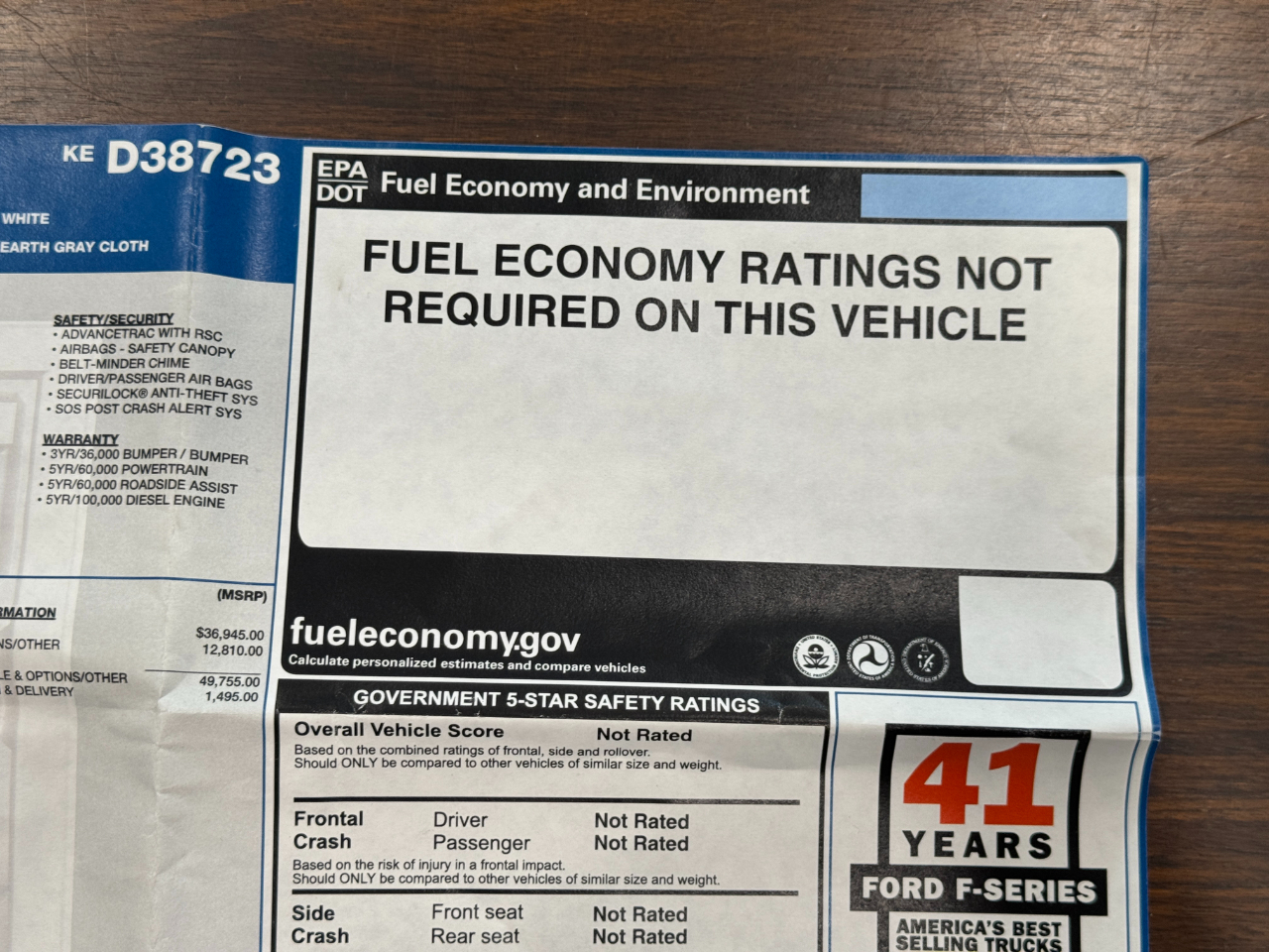 Ford Super Duty F-250 SRW  2019