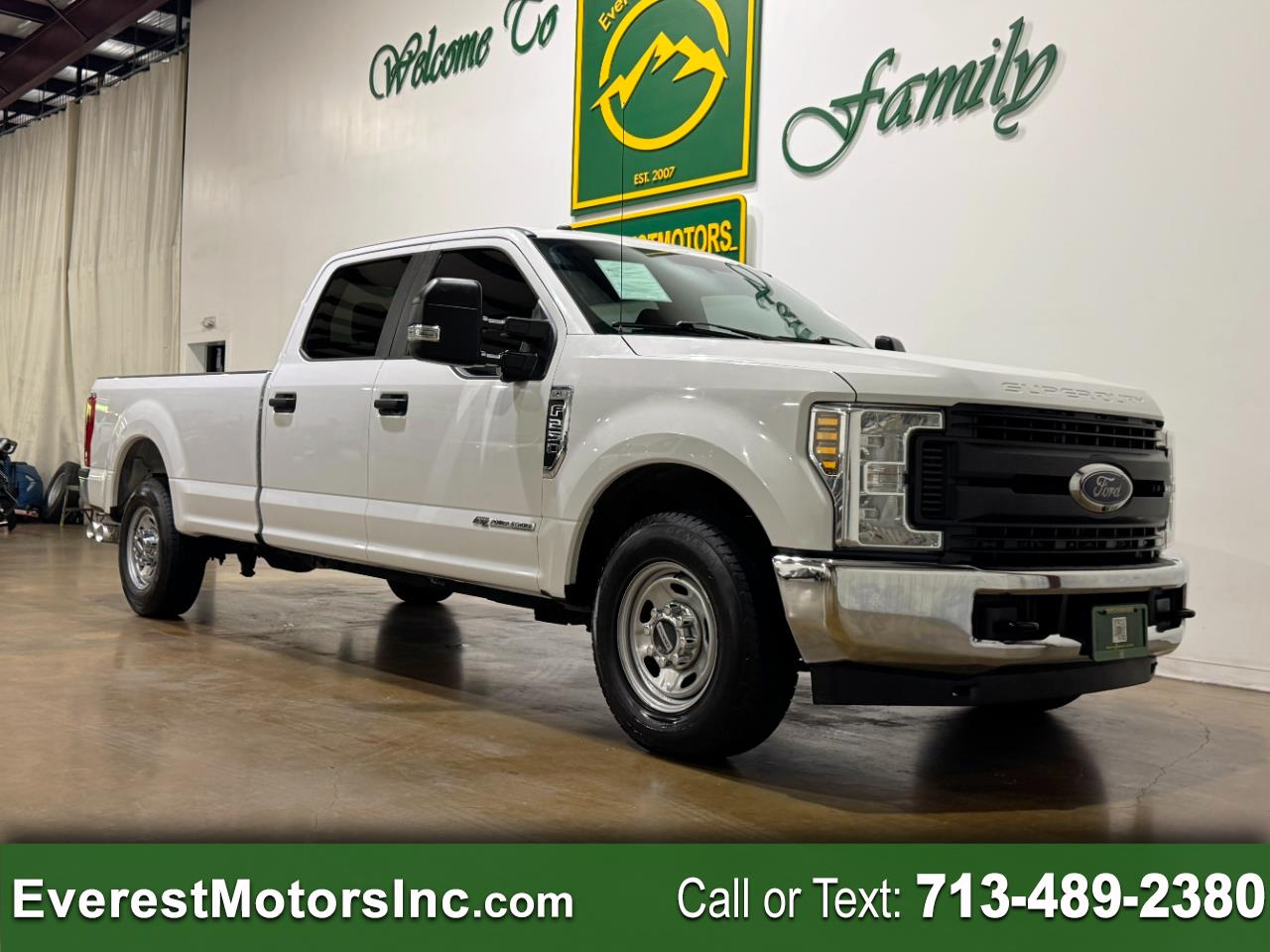 2019 Ford Super Duty F-250 SRW XL 4X2 CREWCAB LONGWB 6.7 DIESEL 1OWNER TOW CAMERA