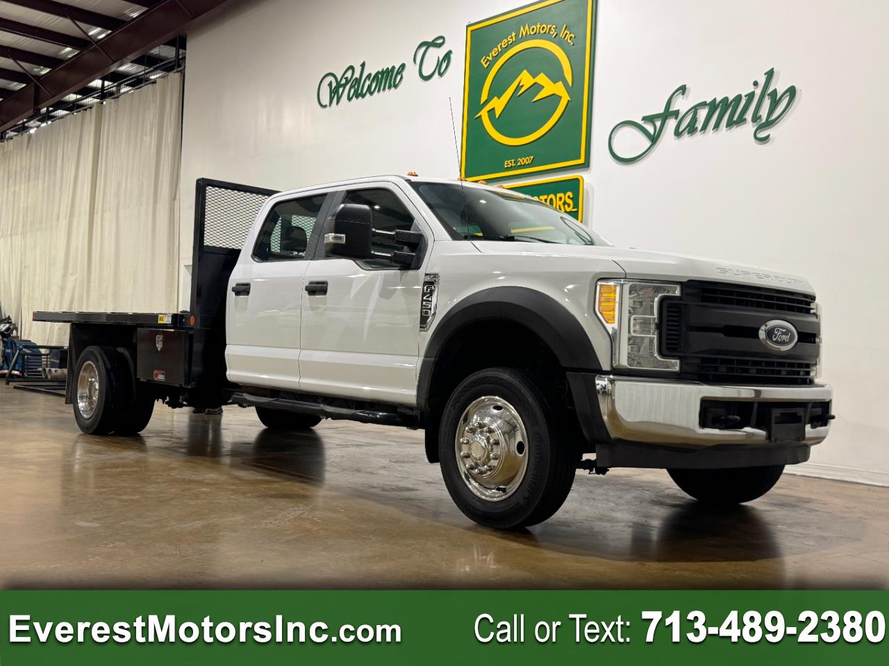 Ford Super Duty F-450 DRW  2017