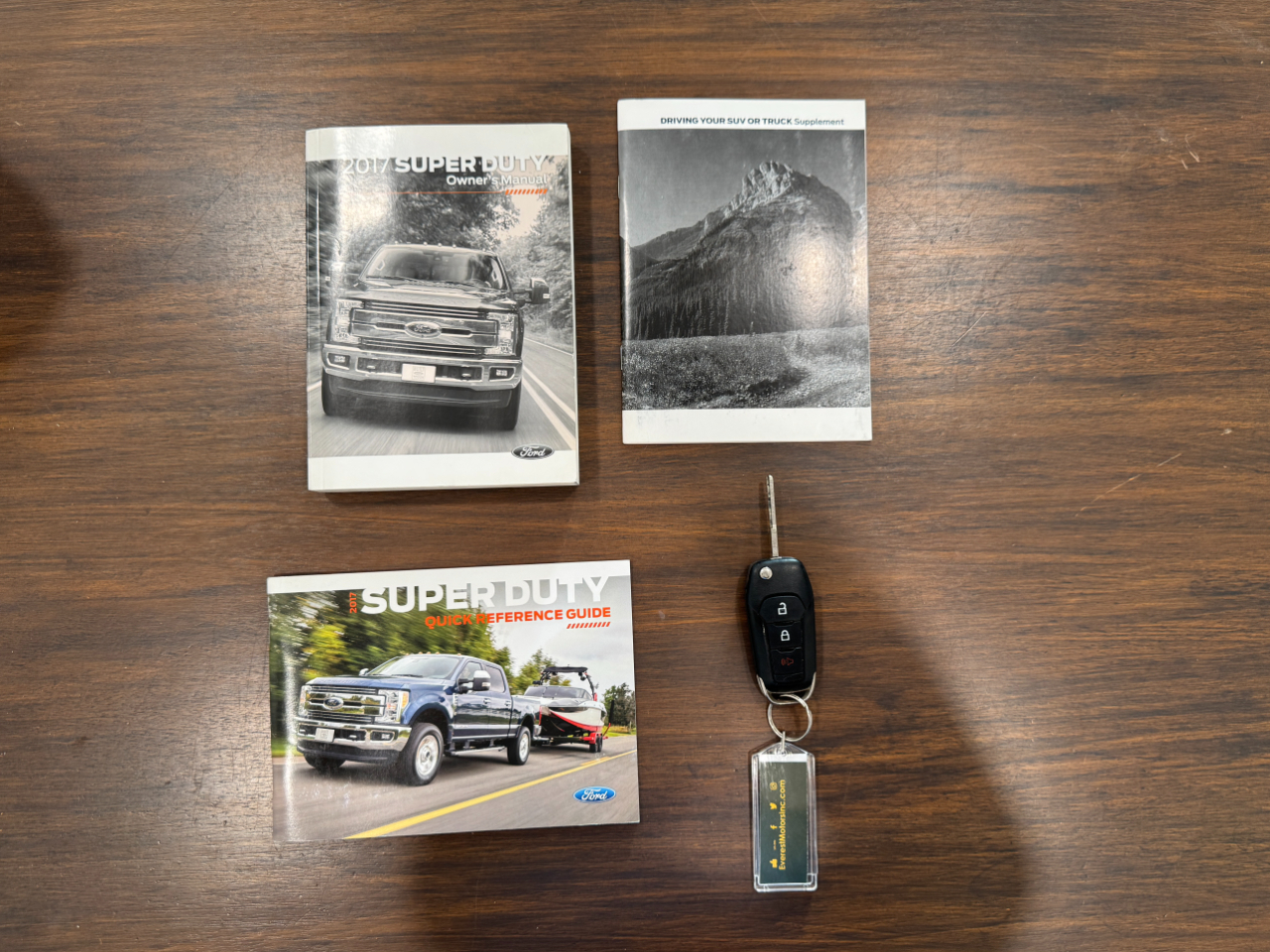 Ford Super Duty F-450 DRW  2017