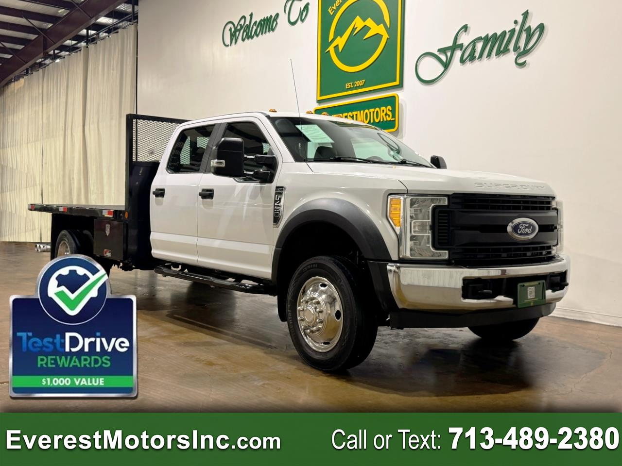 2017 Ford F-450 XL Crew Cab 203-In DRW's photo