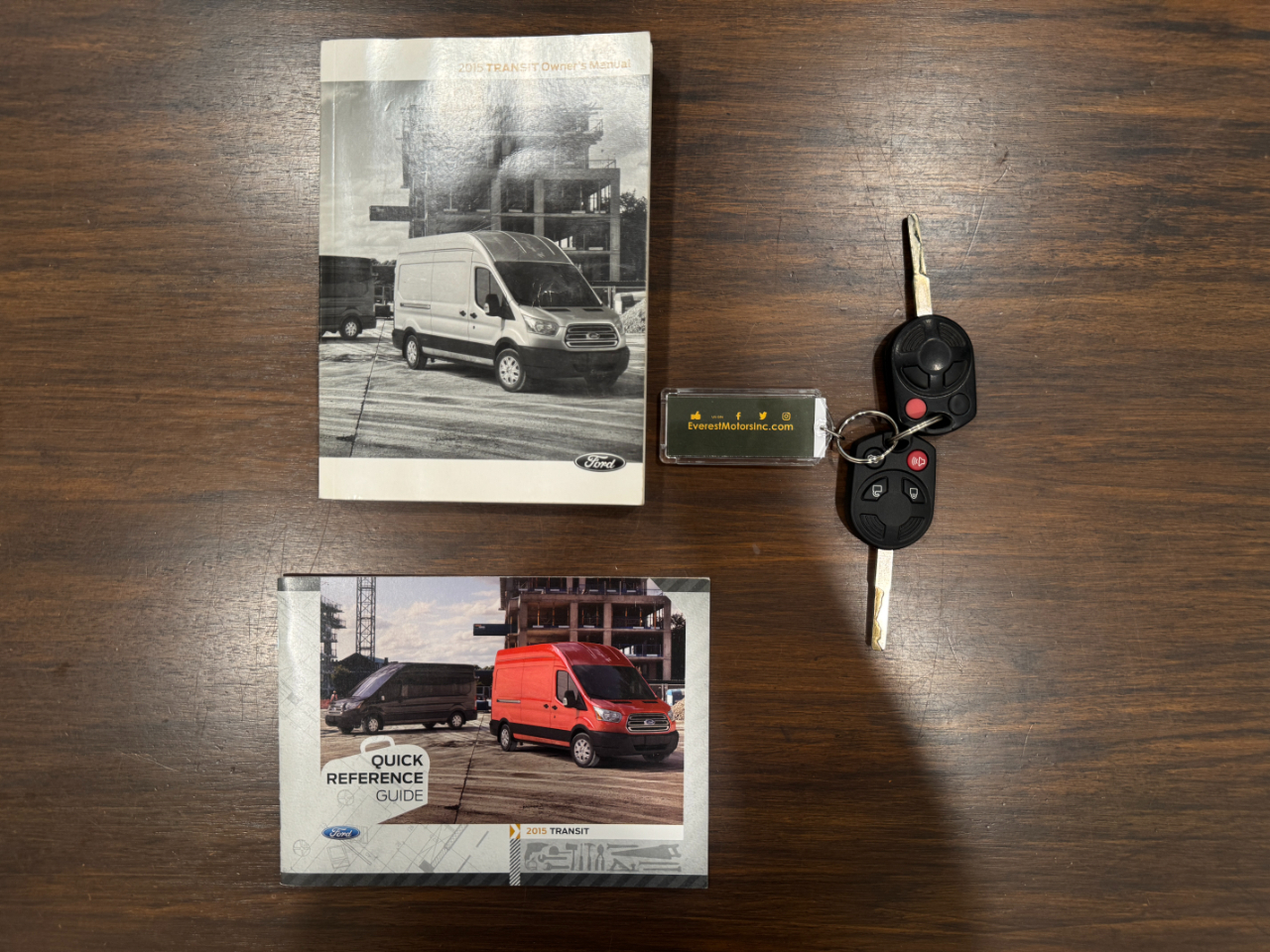 Ford Transit Cargo Van  2015