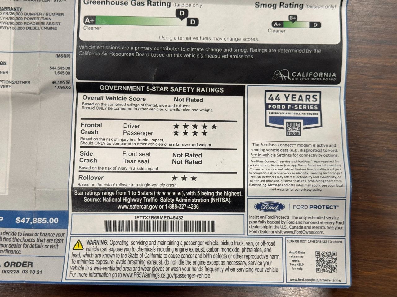 Ford Super Duty F-250 SRW  2021