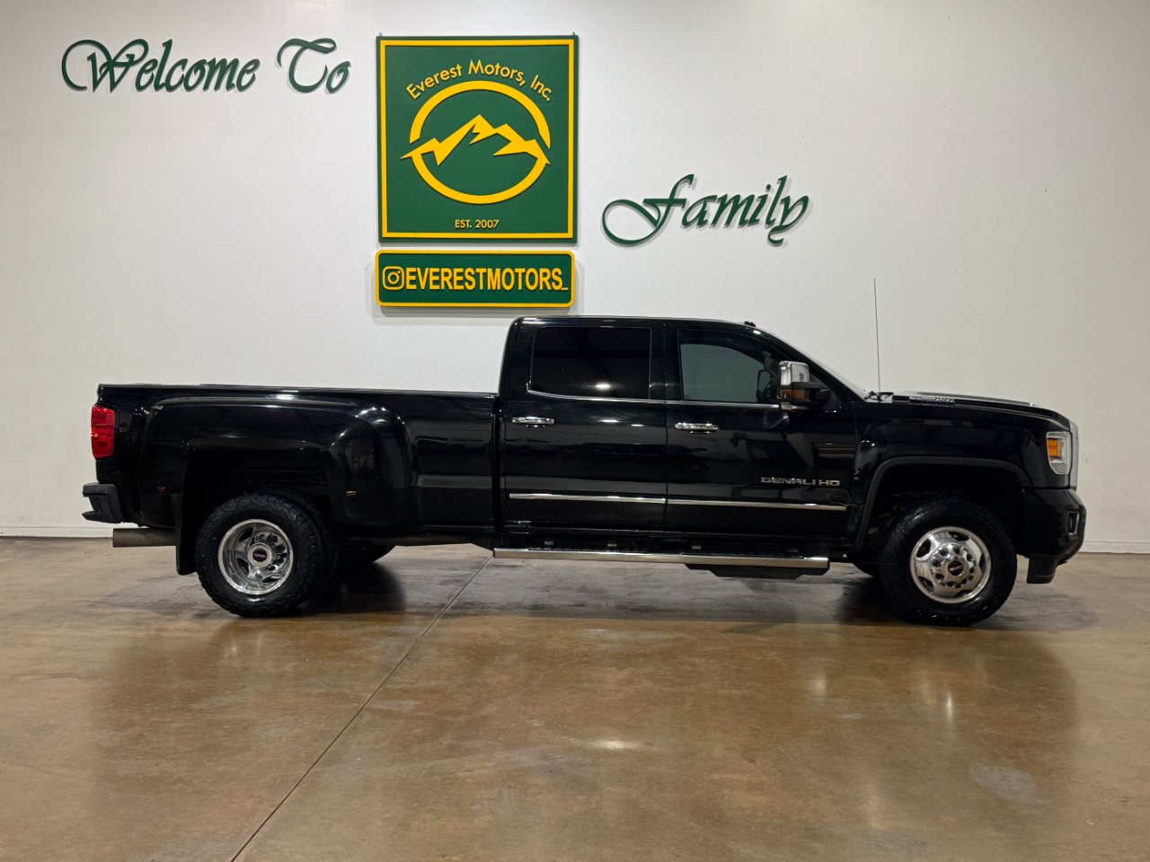 GMC Sierra 3500HD  2018