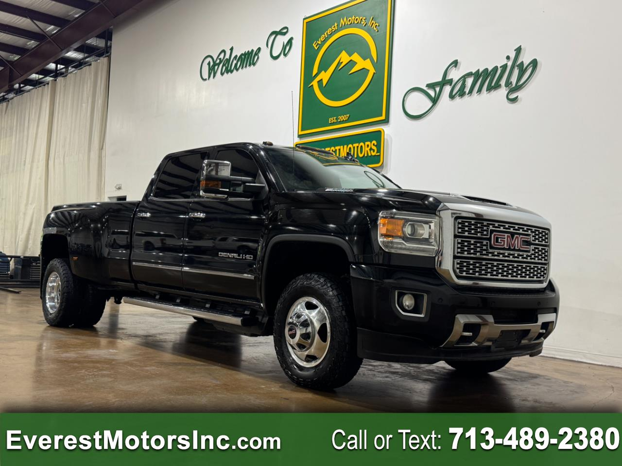 GMC Sierra 3500HD  2018
