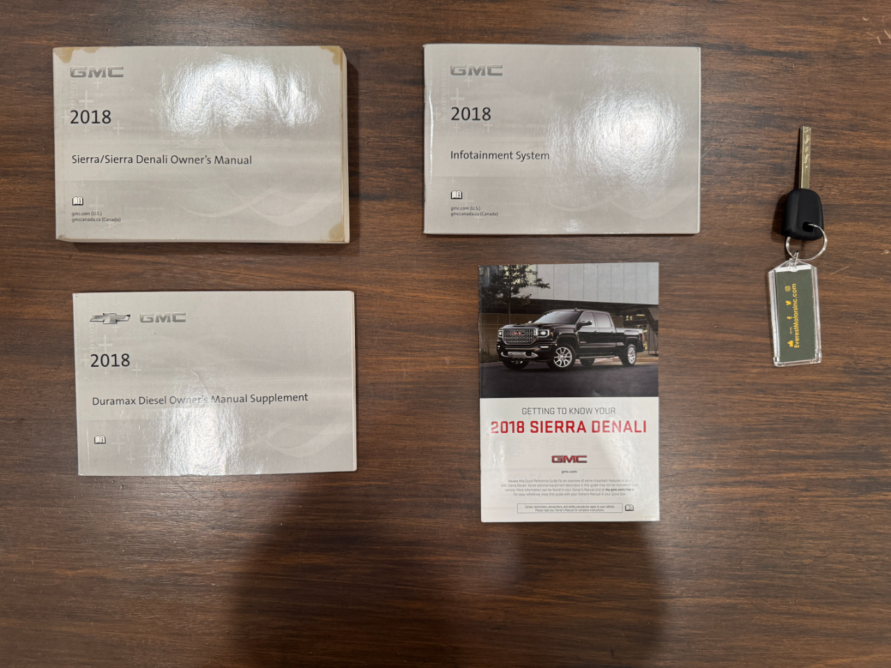 GMC Sierra 3500HD  2018