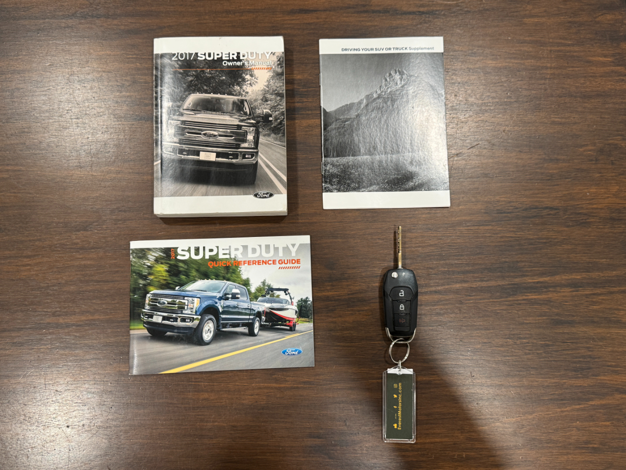Ford Super Duty F-250 SRW  2017