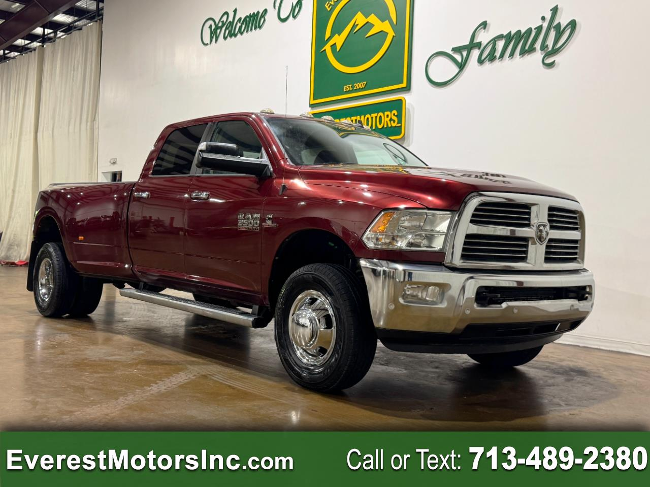 2017 RAM 3500 Big Horn/Lone Star 4X4 Crew Cab LWB's photo
