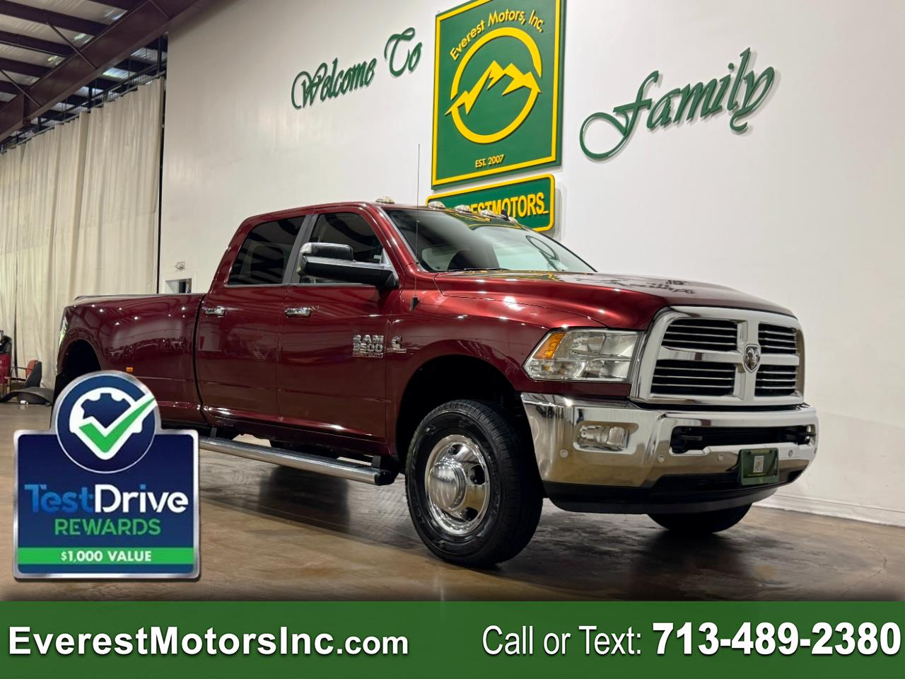 2017 RAM 3500 Big Horn/Lone Star 4X4 Crew Cab LWB's photo