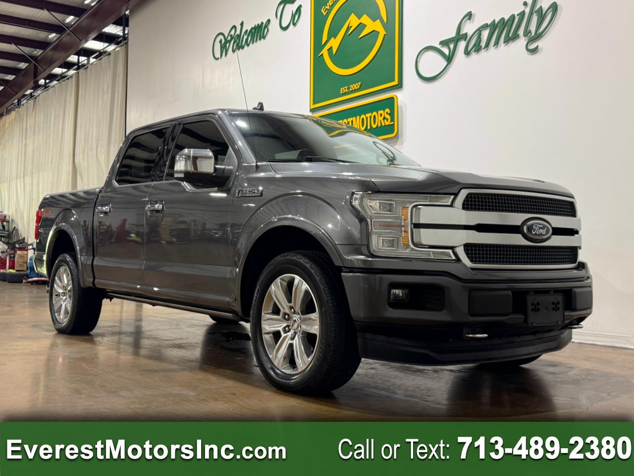 Ford F-150  2019