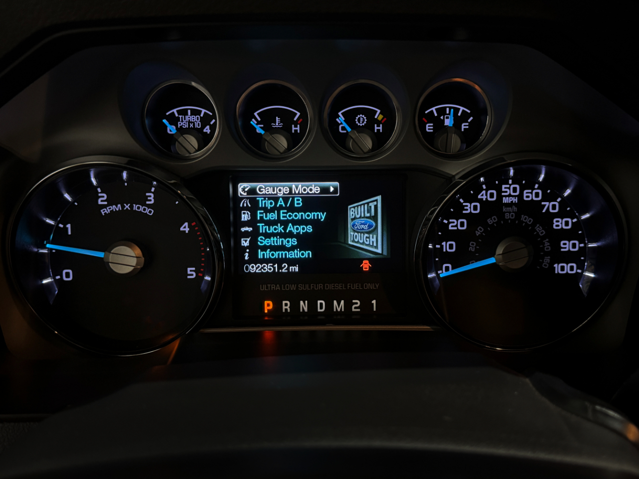 Ford Super Duty F-250 SRW  2016