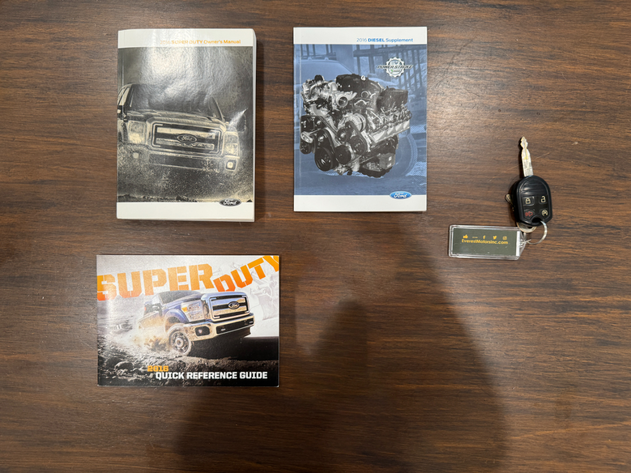 Ford Super Duty F-250 SRW  2016