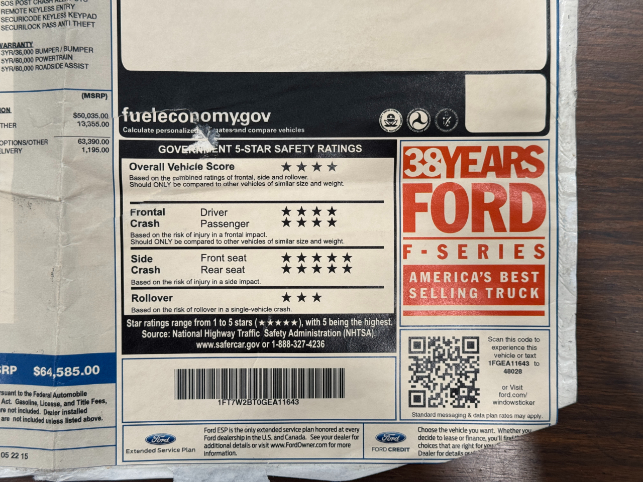 Ford Super Duty F-250 SRW  2016