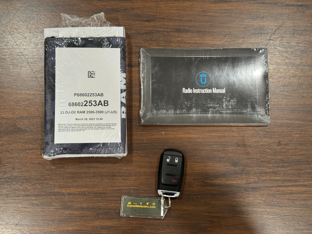 RAM 2500  2023