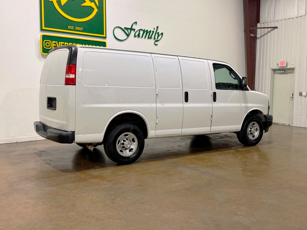 Chevrolet Express Cargo Van  2020