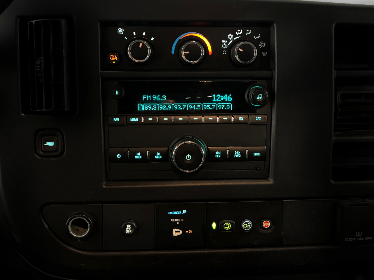 Chevrolet Express Cargo Van  2020