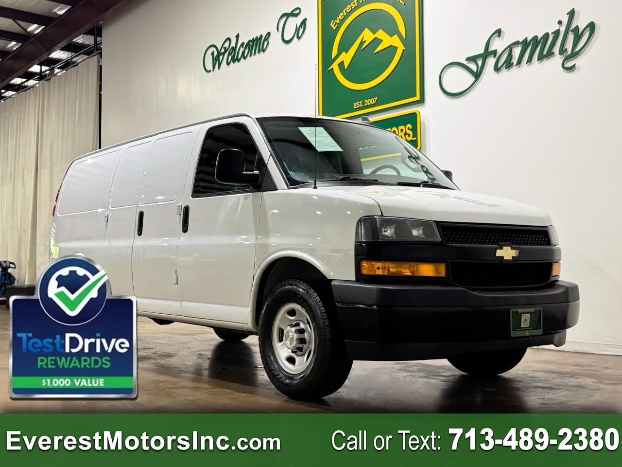 2020 Chevrolet Express Cargo Van 2500 RWD REG WB 6.0L V8 GAS 1OWNER