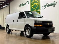 2020 Chevrolet Express Cargo Van 